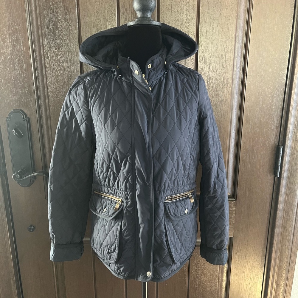 Zara quilted jacket